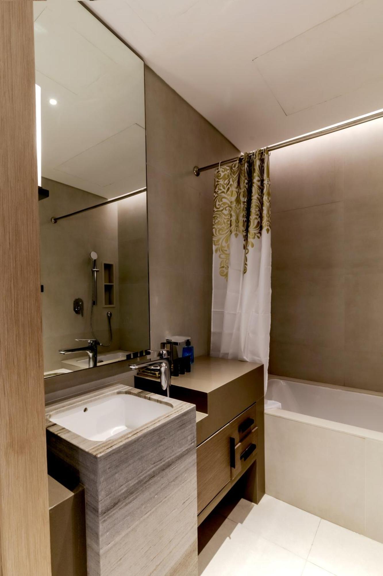 Panoramic Sea & Palm Views 2br Address Jbr Daire