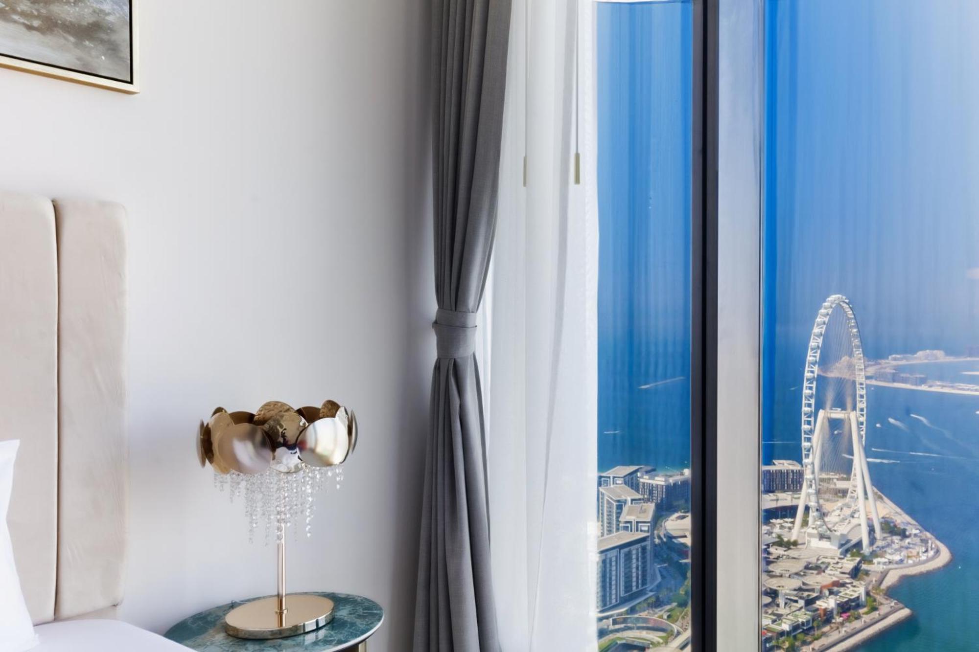 Panoramic Sea & Palm Views 2br Address Jbr Daire *