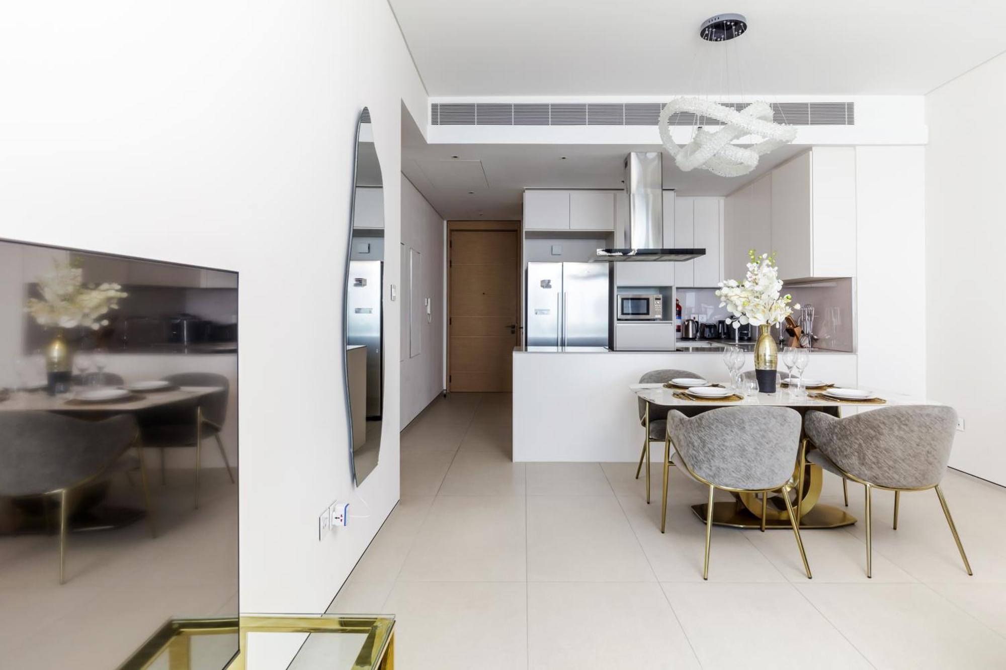 Panoramic Sea & Palm Views 2br Address Jbr Daire *