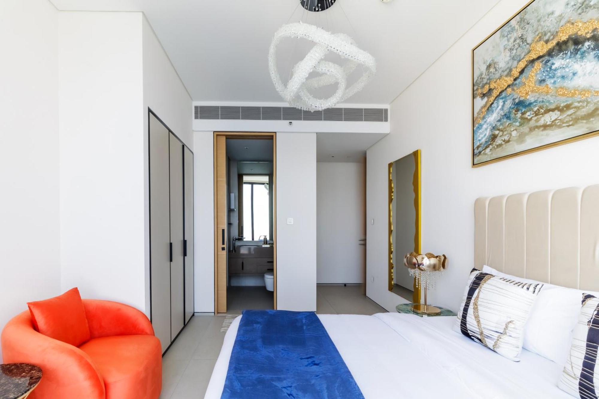 Daire Panoramic Sea & Palm Views 2br Address Jbr Dubai