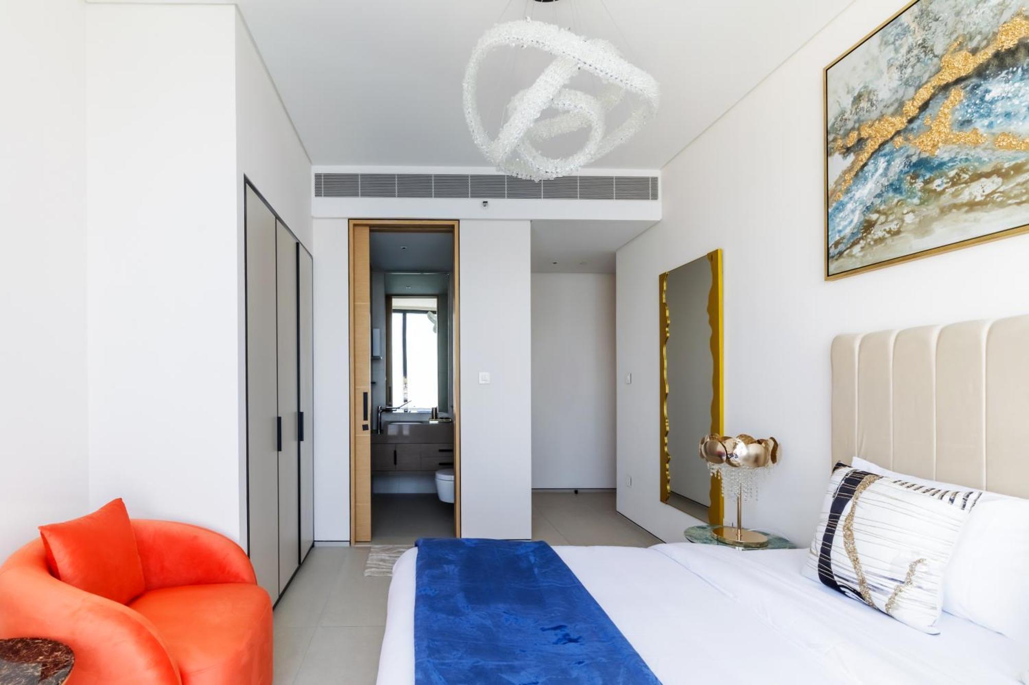 Panoramic Sea & Palm Views 2br Address Jbr Daire