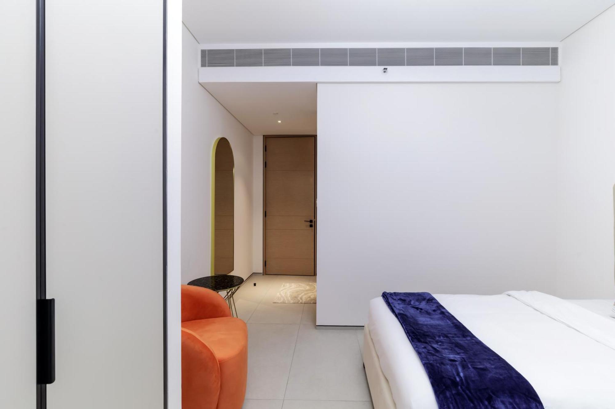 Daire Panoramic Sea & Palm Views 2br Address Jbr