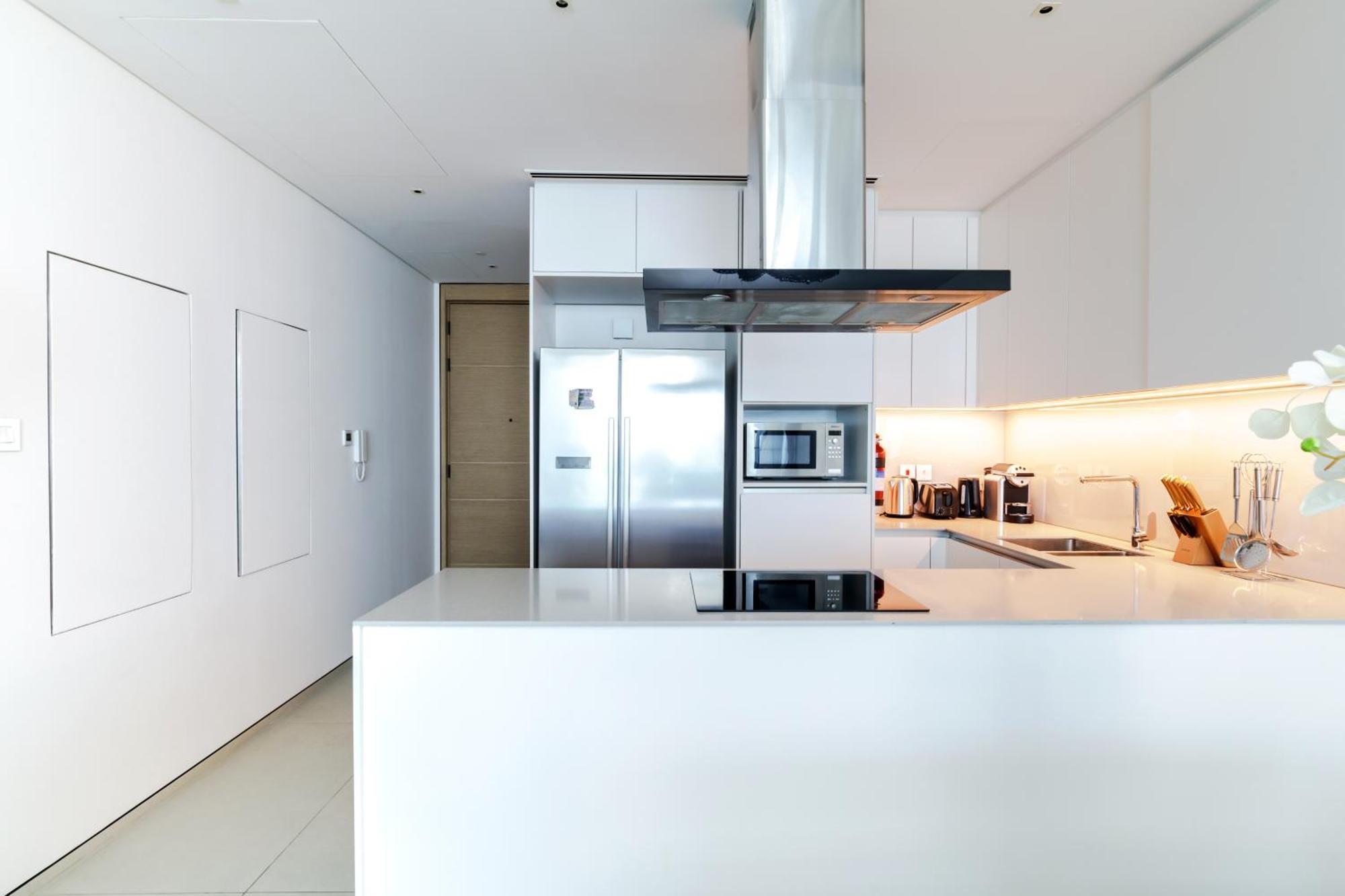 Panoramic Sea & Palm Views 2br Address Jbr Daire *