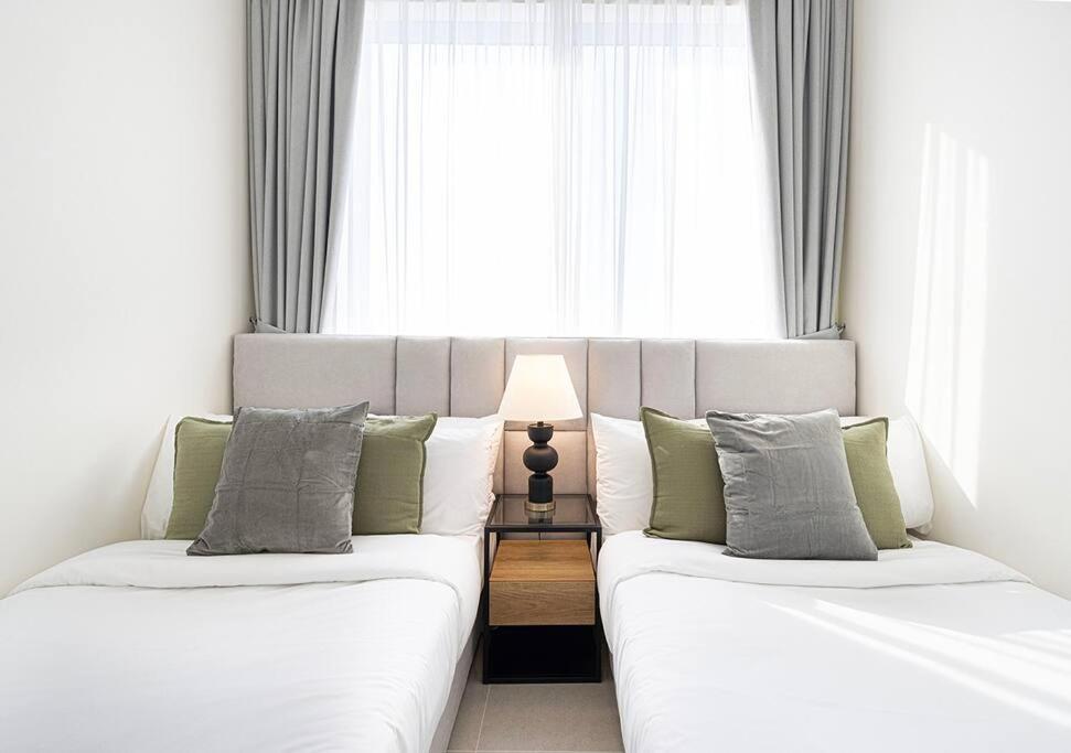 Apartamento Downtown Sky High Luxury I And Sea Views I Opp Mall Burj Khalifa *