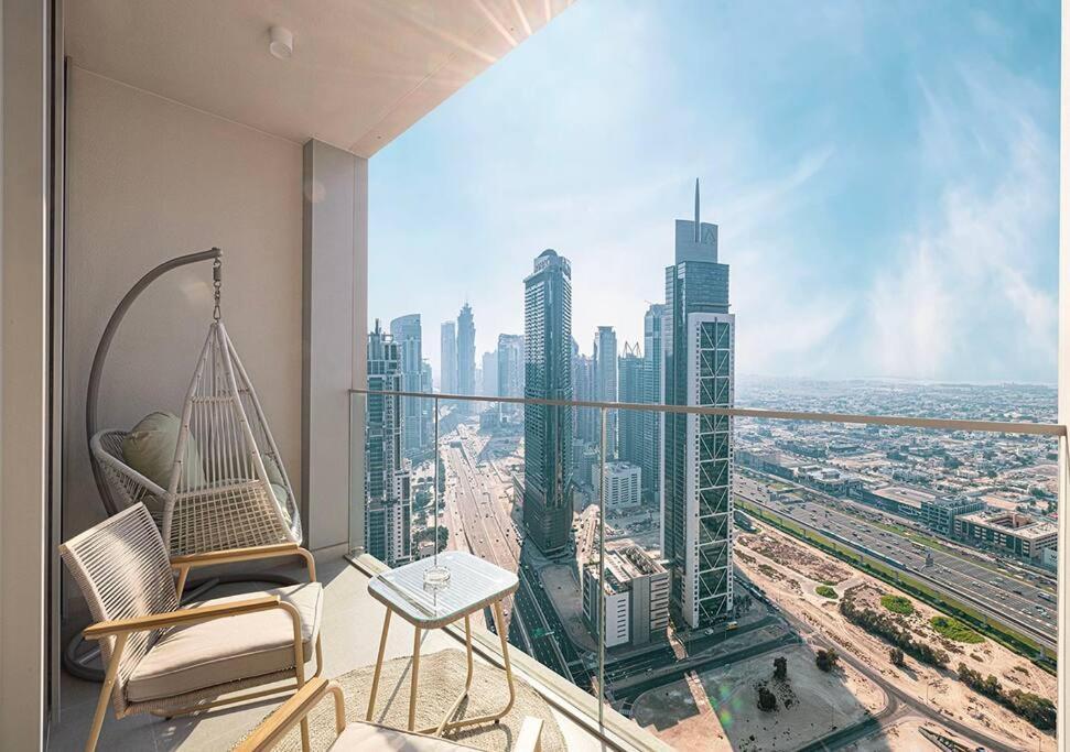 Apartamento Downtown Sky High Luxury I And Sea Views I Opp Mall Burj Khalifa
