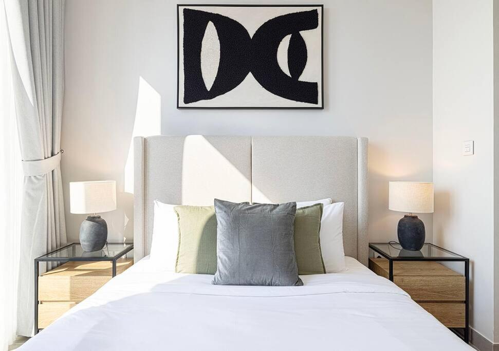 Apartamento Downtown Sky High Luxury I And Sea Views I Opp Mall Burj Khalifa