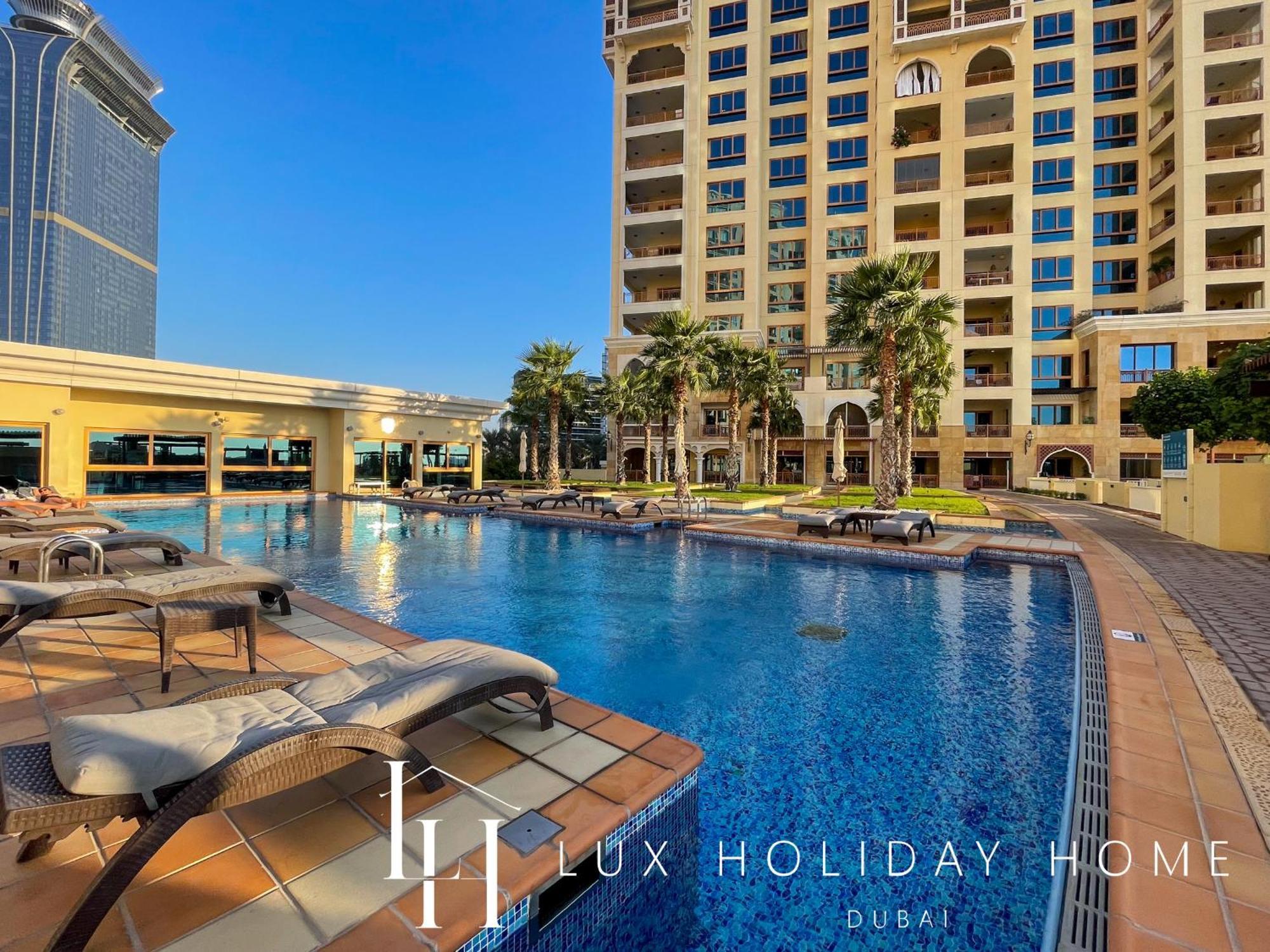 Lux The Palm Island Atlantis View Apartment