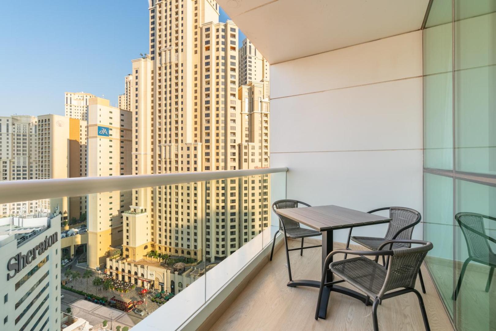 Private Access - Stunning Sea View - Perfect Location At Jbr Apartment Dubai