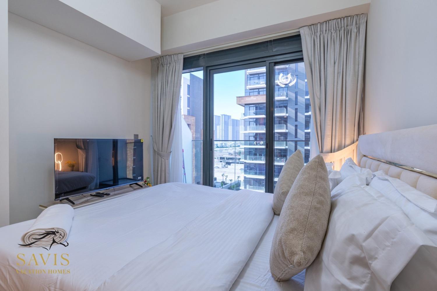 Apartamento Cozy Brand New In Meydan *