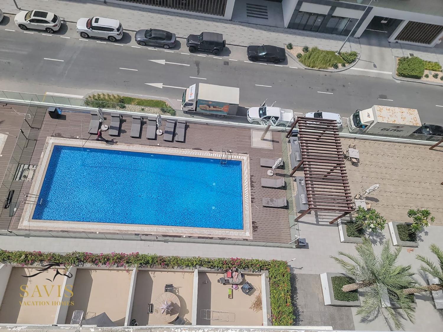Apartamento Cozy Brand New In Meydan