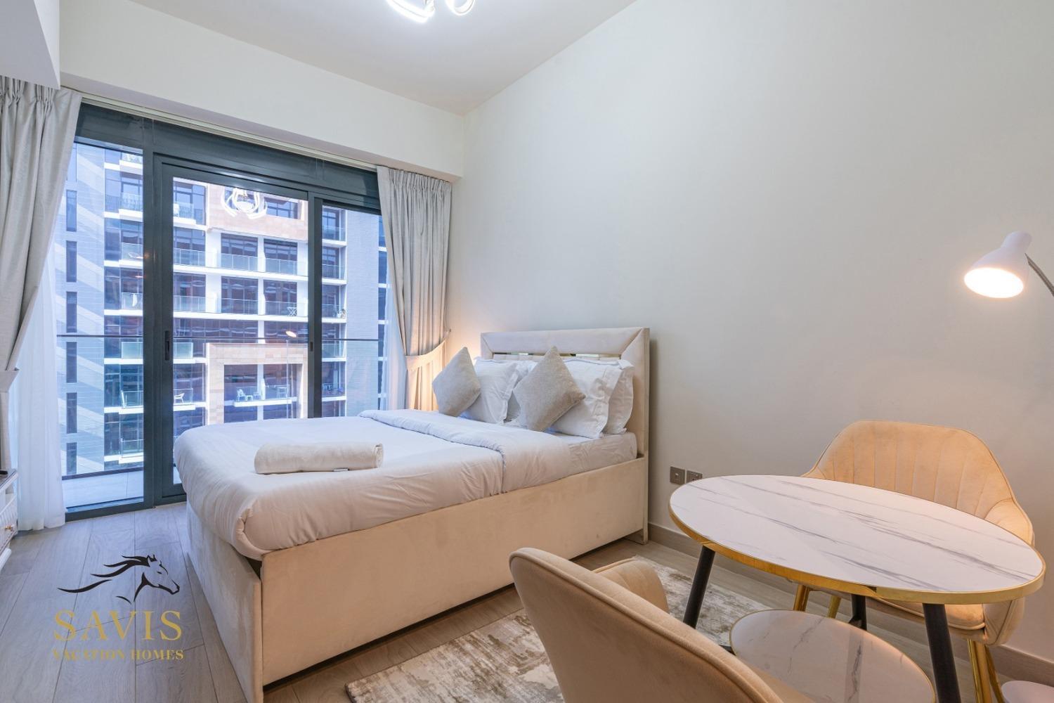 Apartamento Cozy Brand New In Meydan *