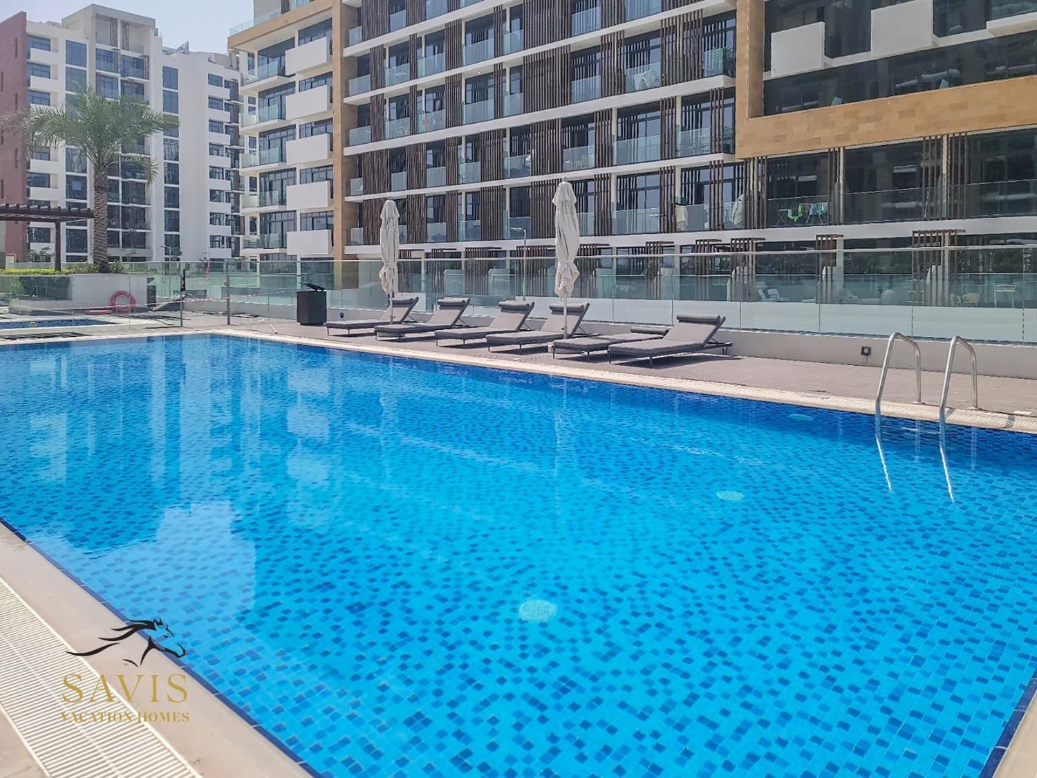 Apartamento Cozy Brand New In Meydan *