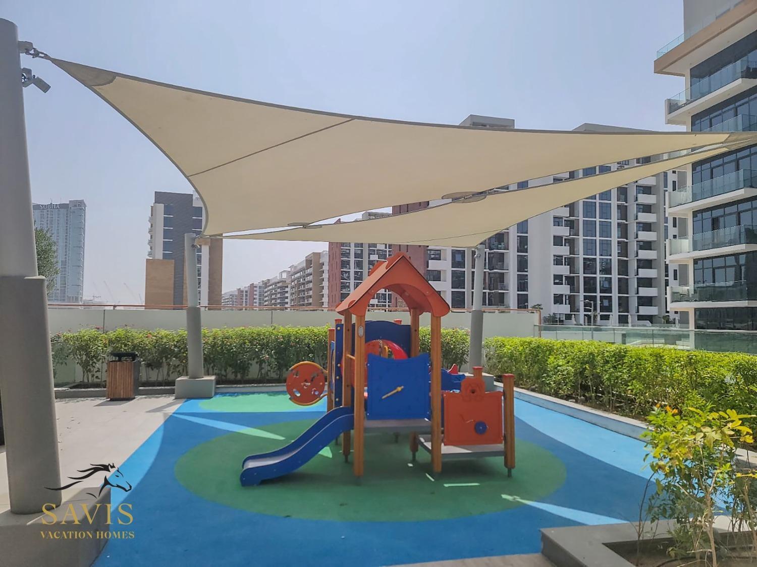 Cozy Brand New In Meydan Apartamento Dubai