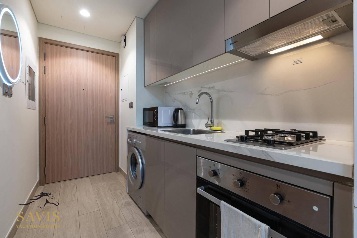 Cozy Brand New In Meydan Apartamento