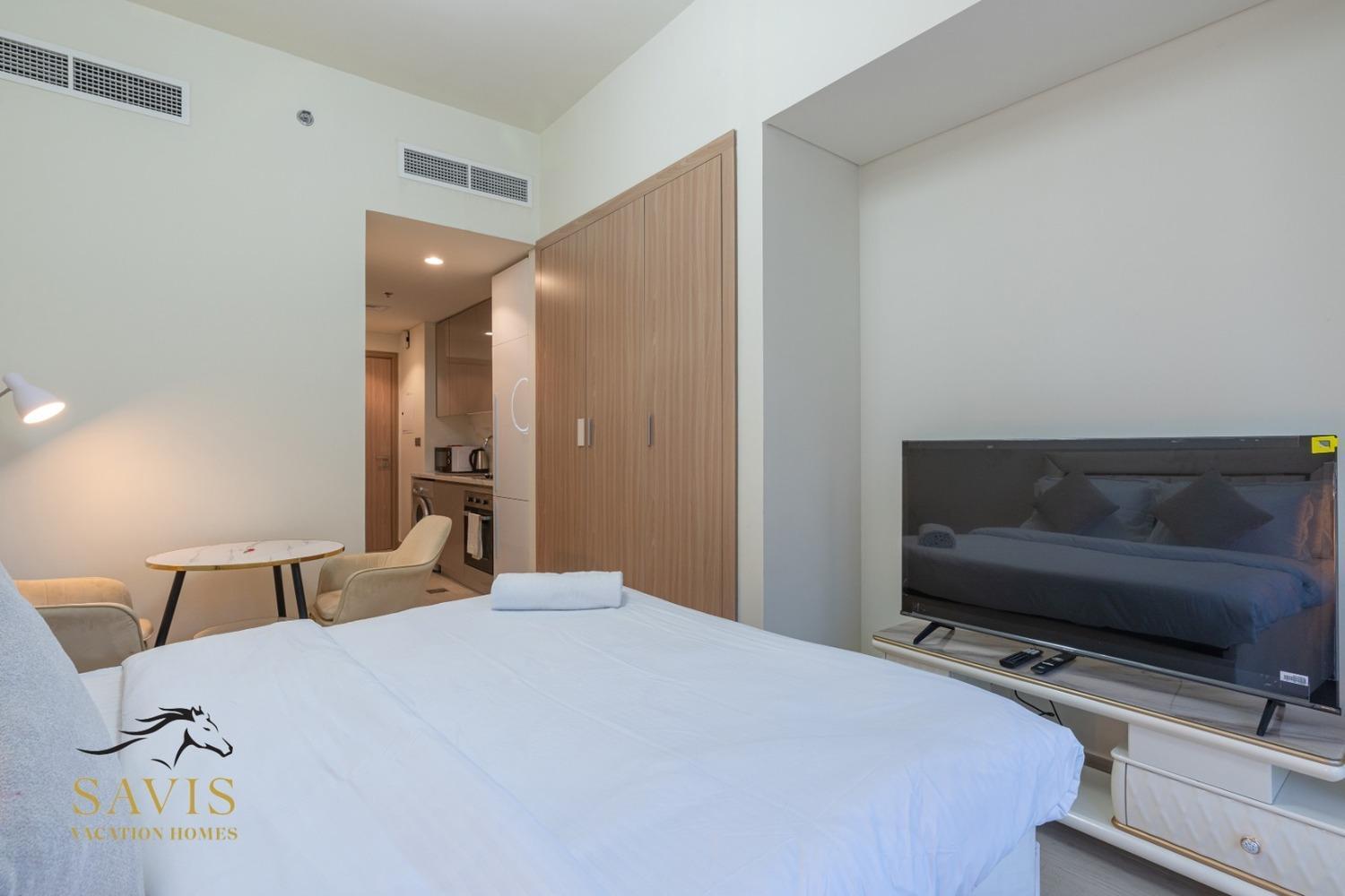 Cozy Brand New In Meydan Apartamento *