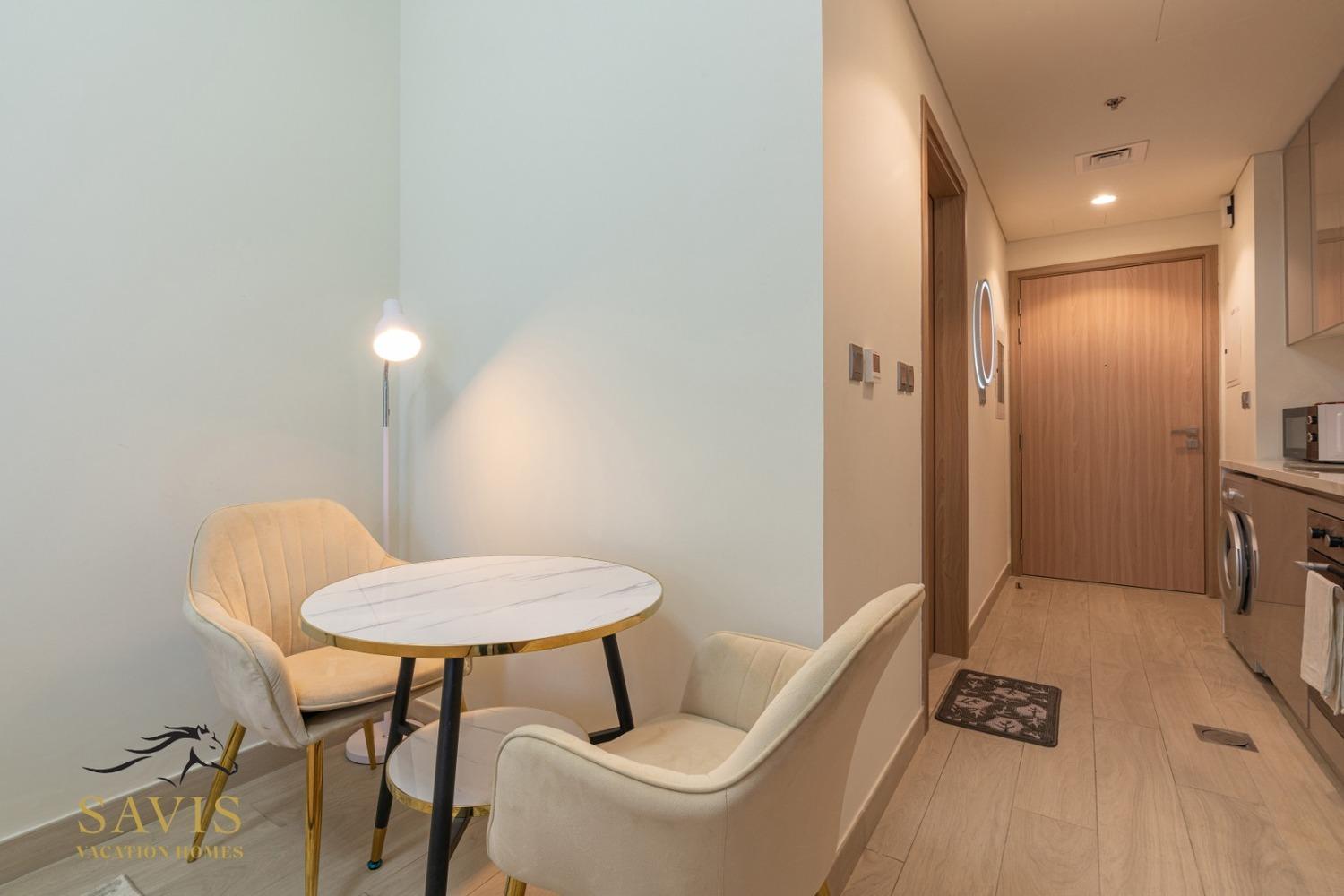 Apartamento Cozy Brand New In Meydan *