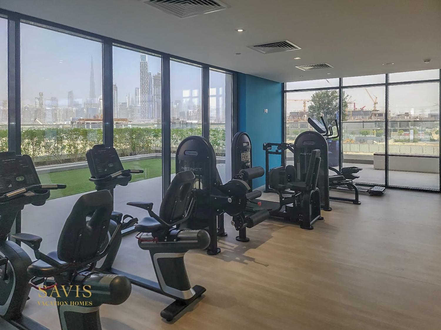 Apartamento Cozy Brand New In Meydan Dubai