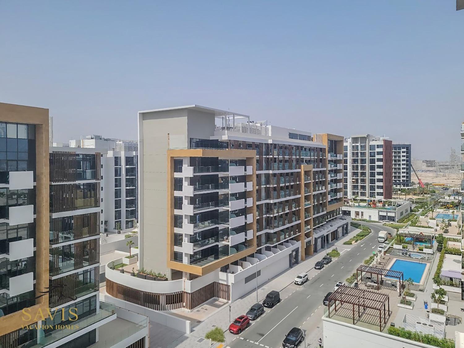 Apartamento Cozy Brand New In Meydan *
