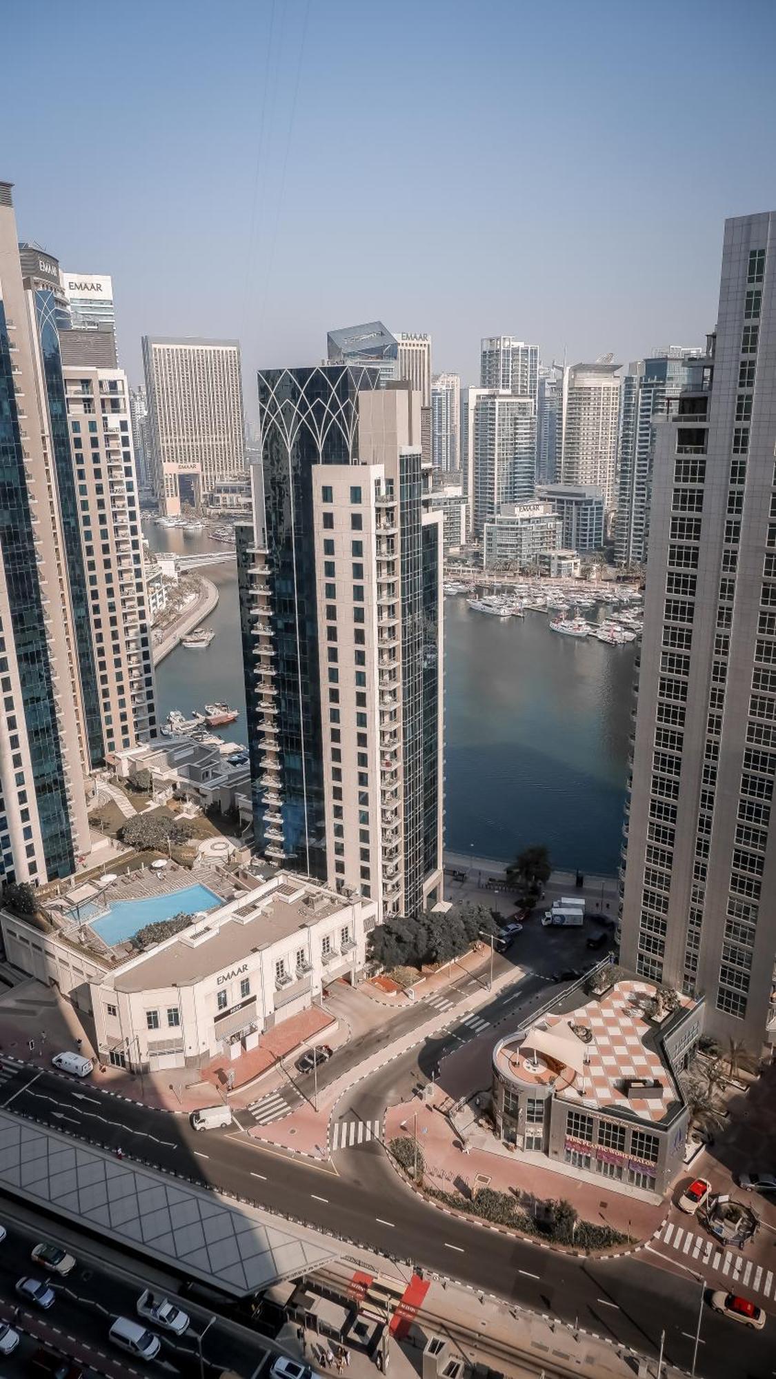 Capsule hotel Kabina Marina Dubai