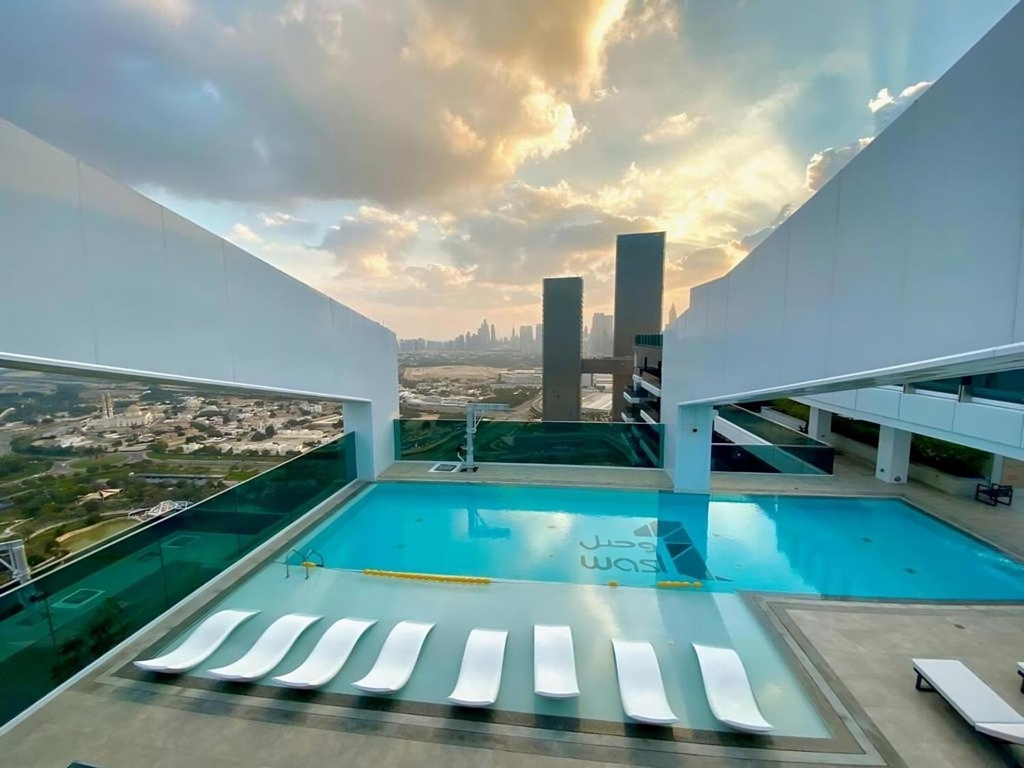 Apartment Citihome - Spacious 1bedroom At 1 Residences - West Dubai