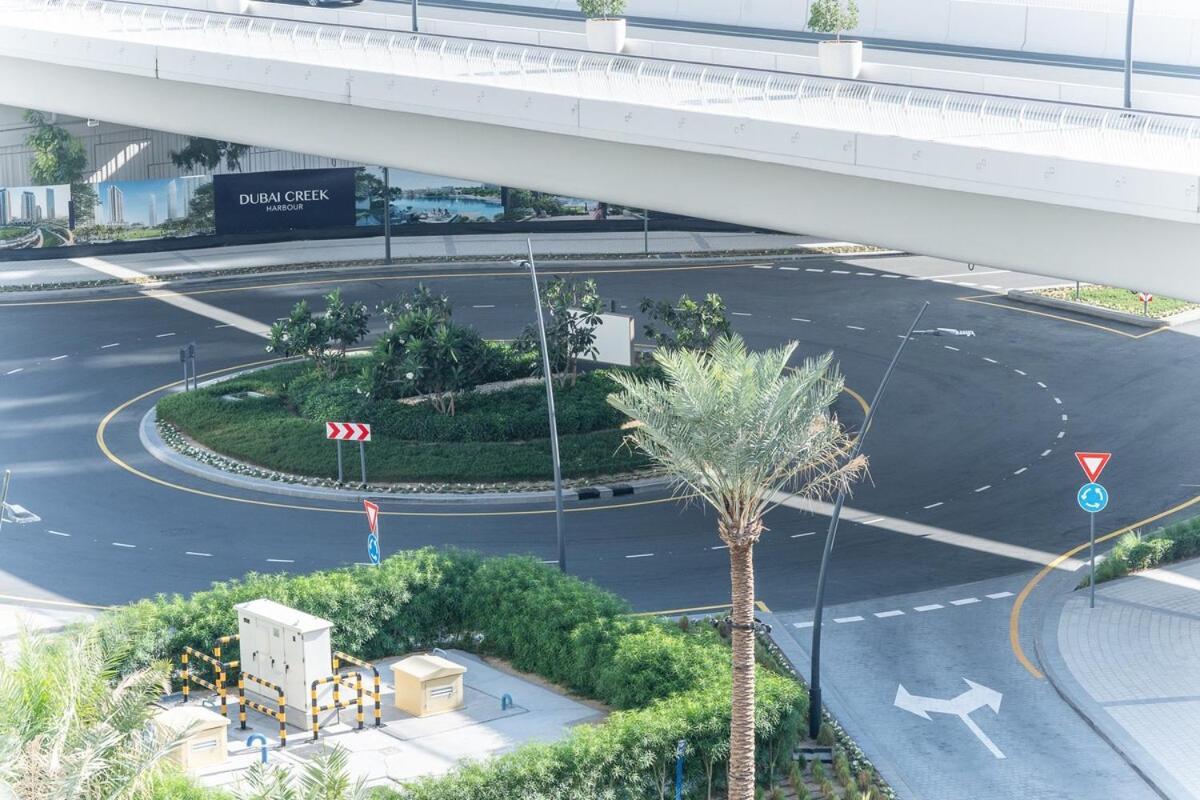 Apartment Dazzling 3-bedrooms In The Heart Of Creek Harbour Dubai