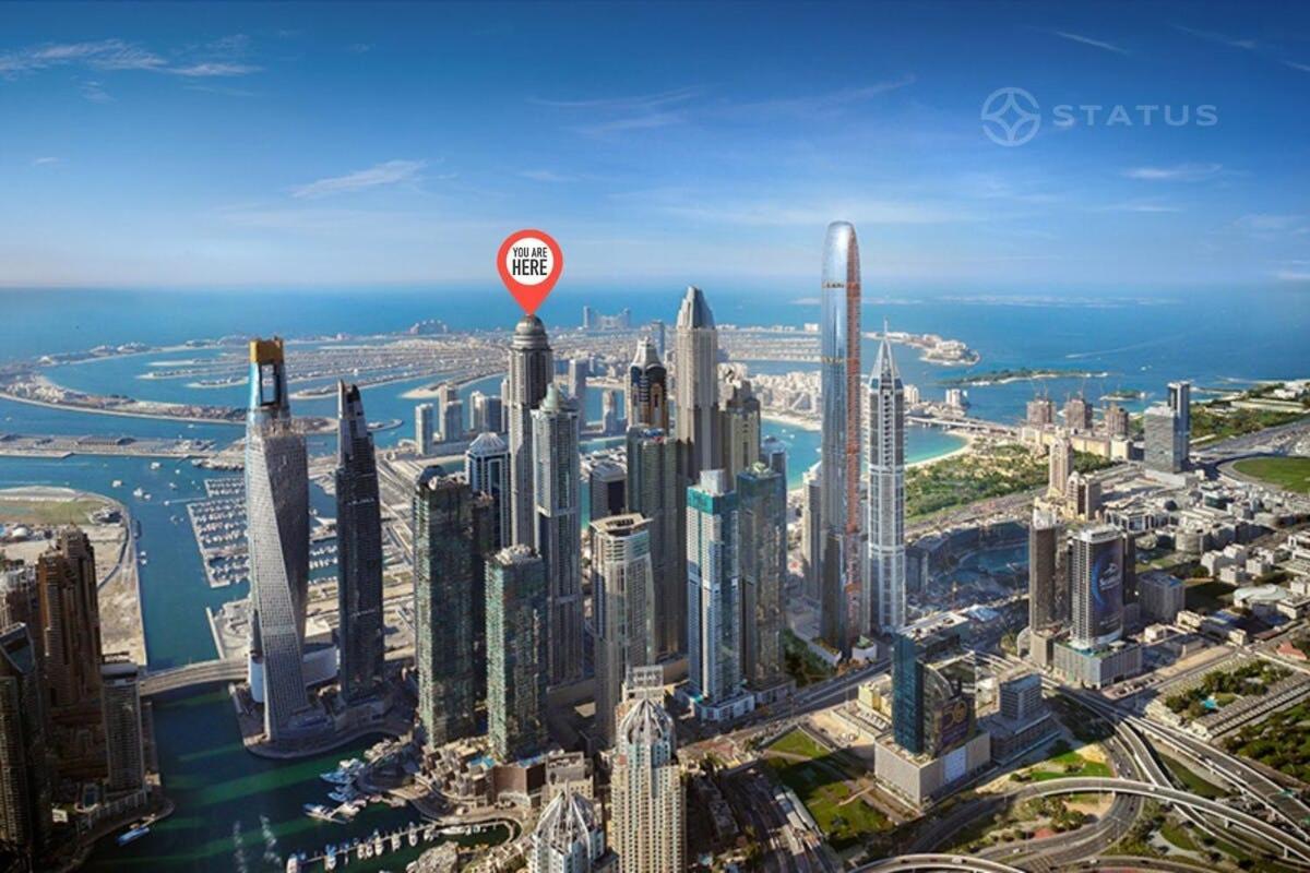 Apartment Spacious 2br Torch Tower-l34 Near Marina Walk