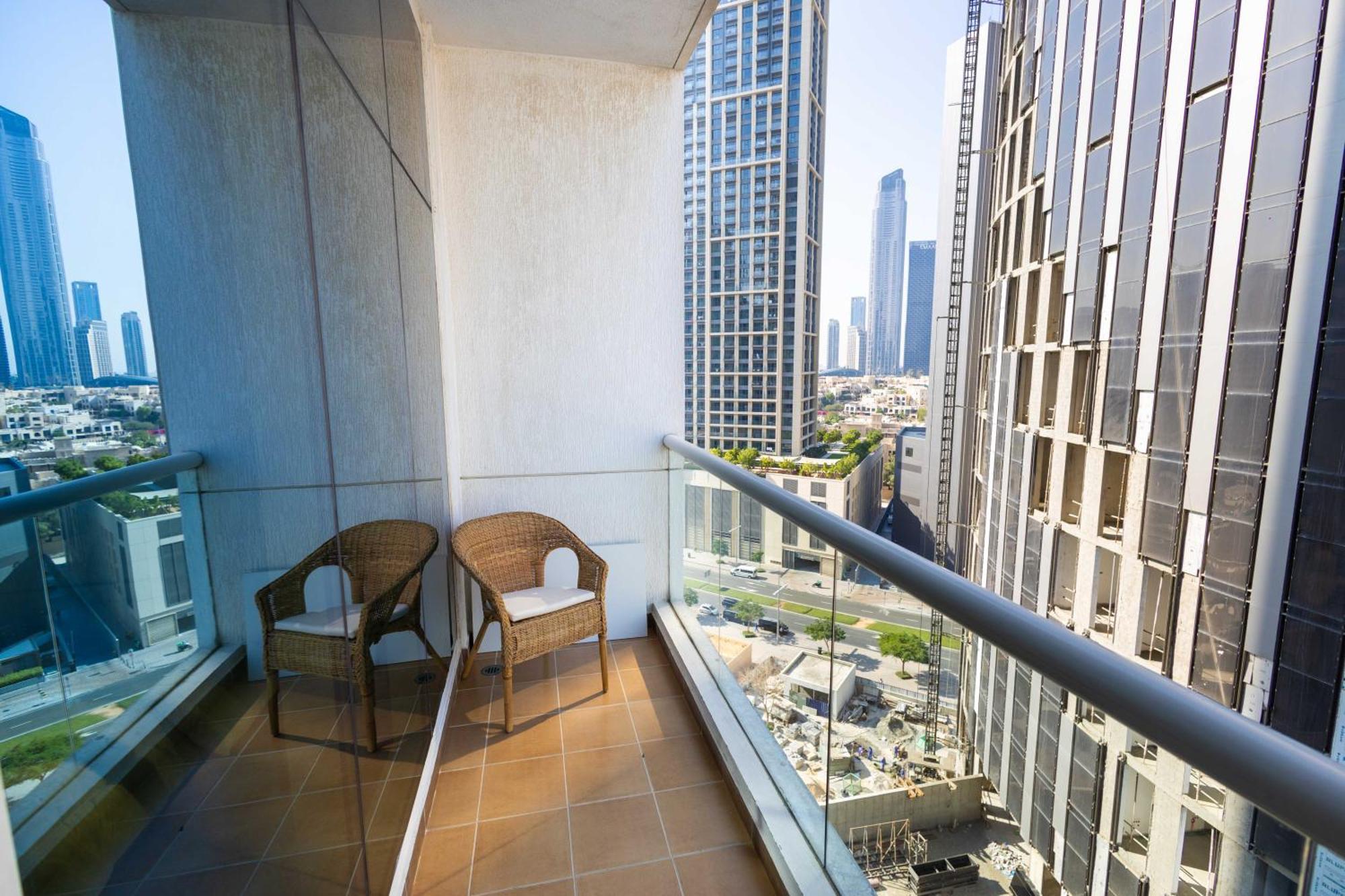 Burj Al Nujoom Downtown, Mall & Burj Khalifa Apartamento