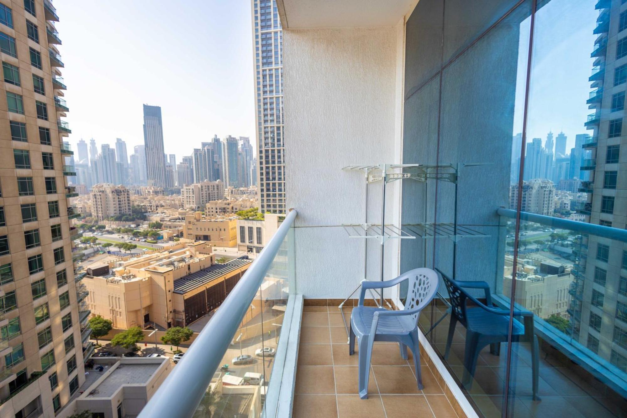 Burj Al Nujoom Downtown, Mall & Burj Khalifa Apartamento