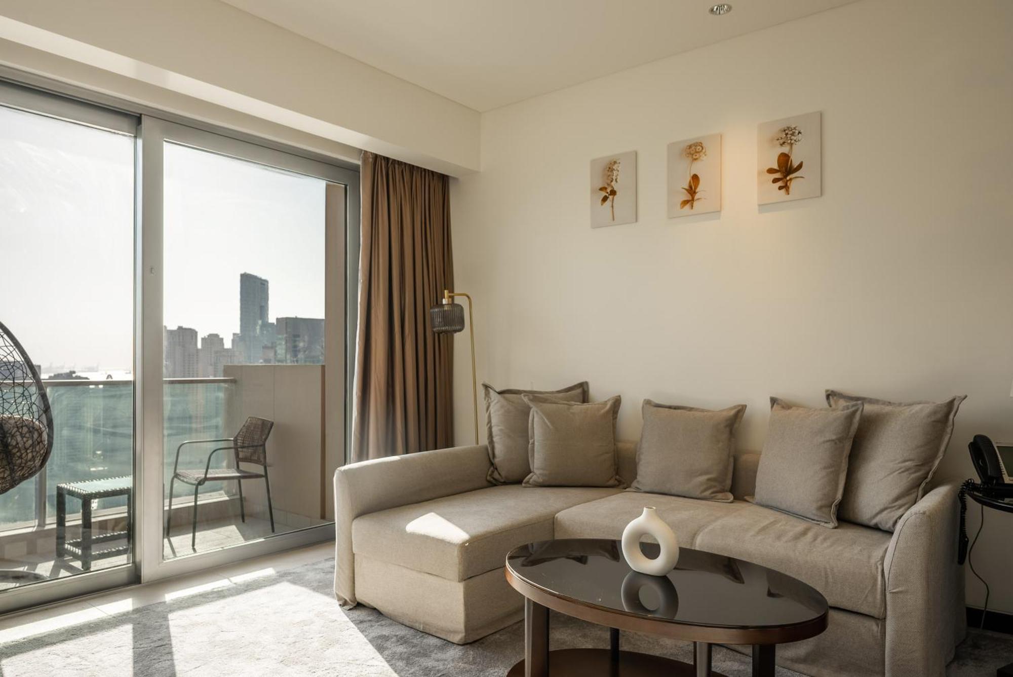 In Address Marina Residences Connected To Marina Mall *