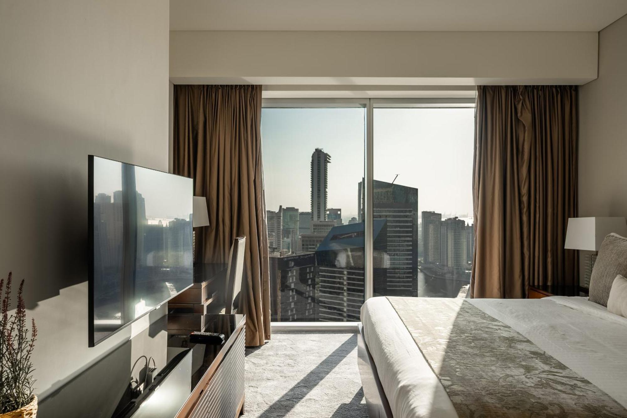 In Address Marina Residences Connected To Marina Mall Dubai