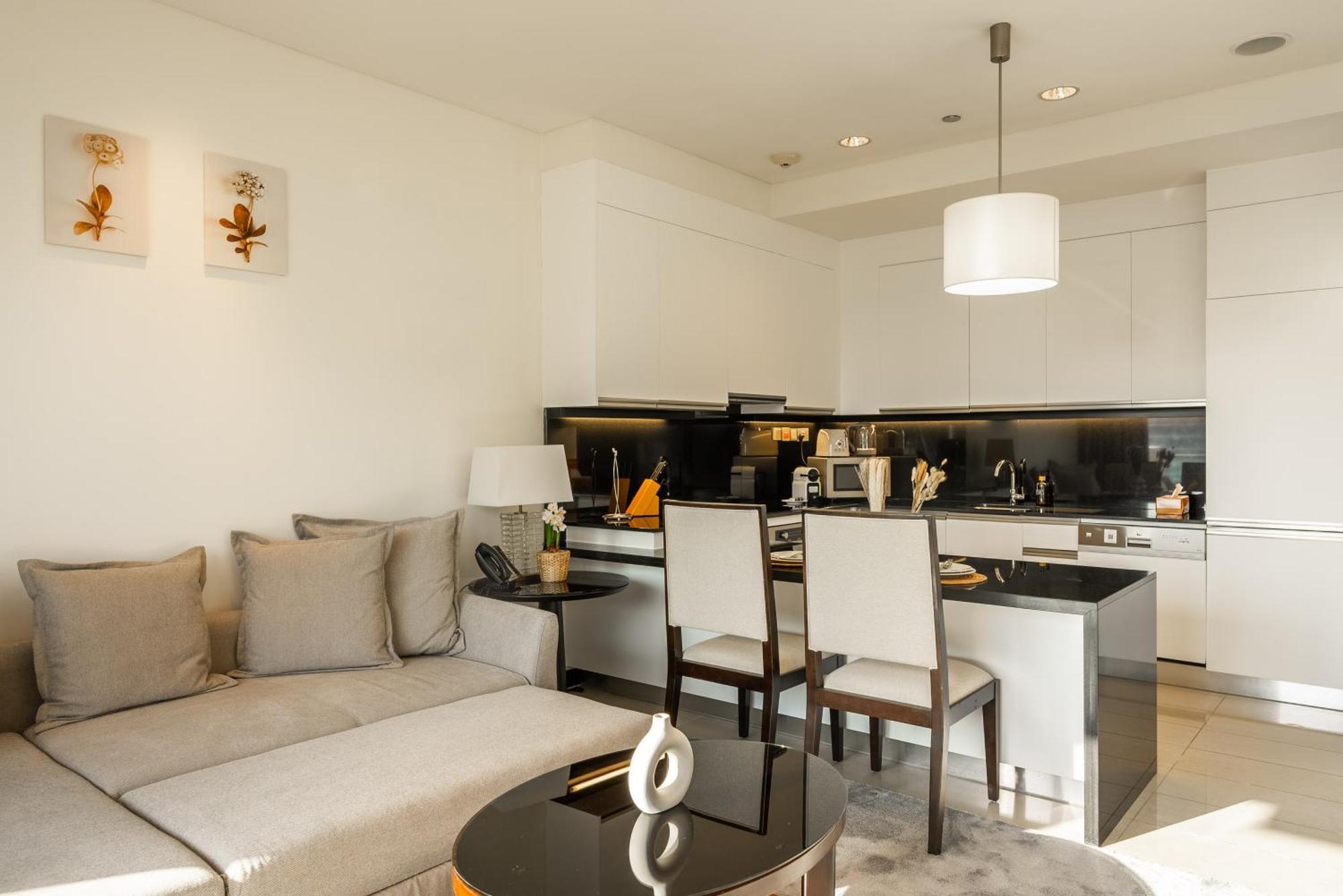 In Address Marina Residences Connected To Marina Mall
