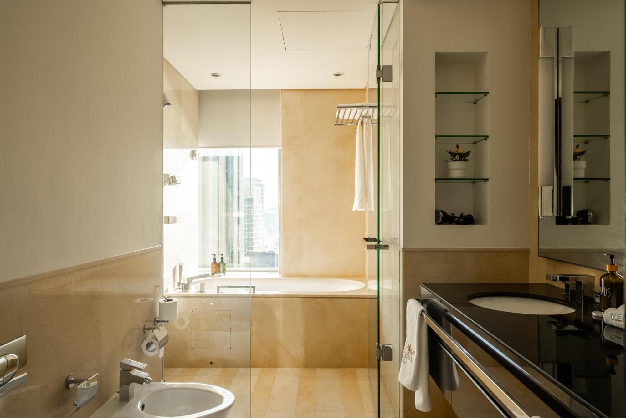 In Address Marina Residences Connected To Marina Mall *