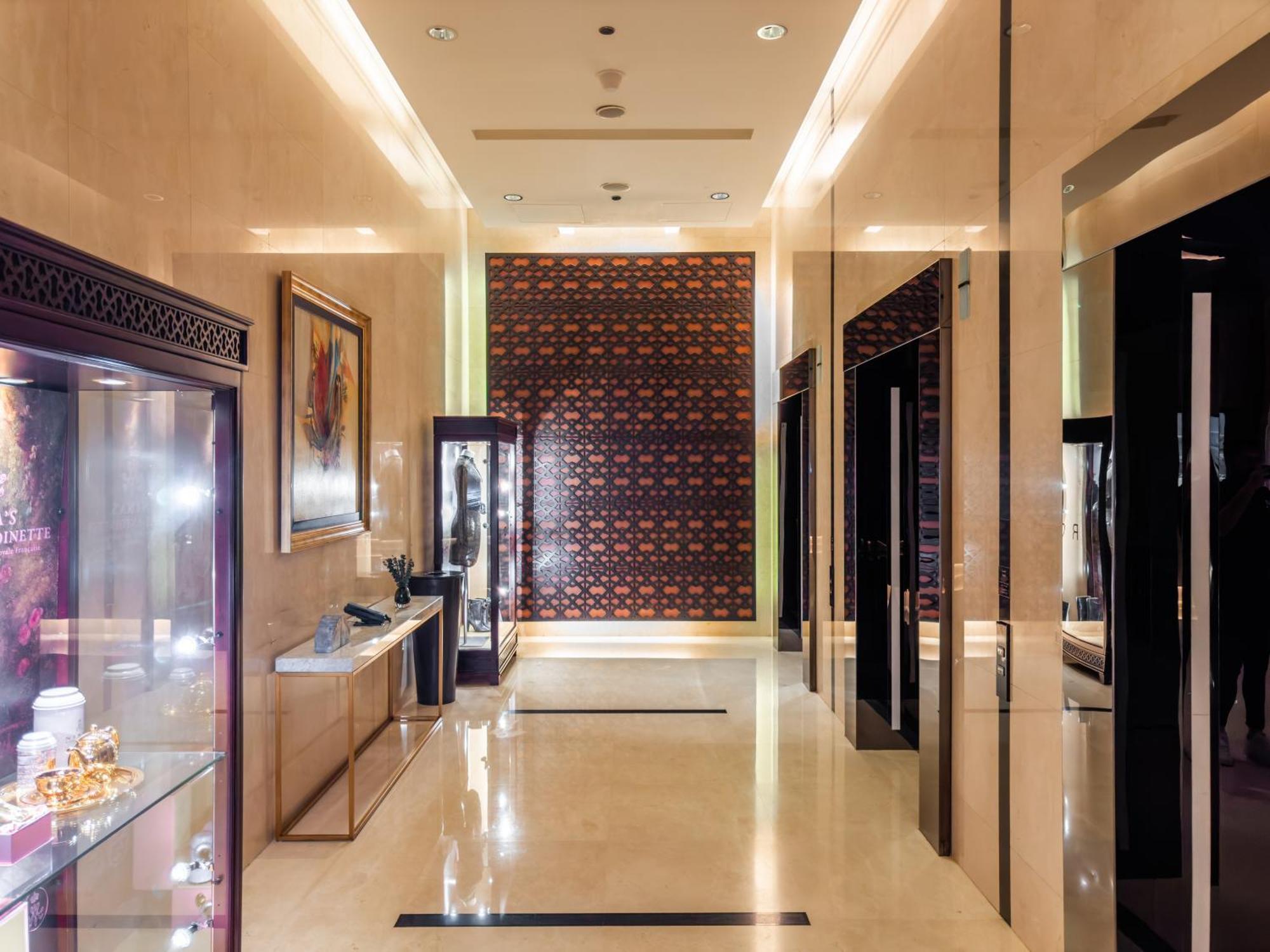 In Address Marina Residences Connected To Marina Mall