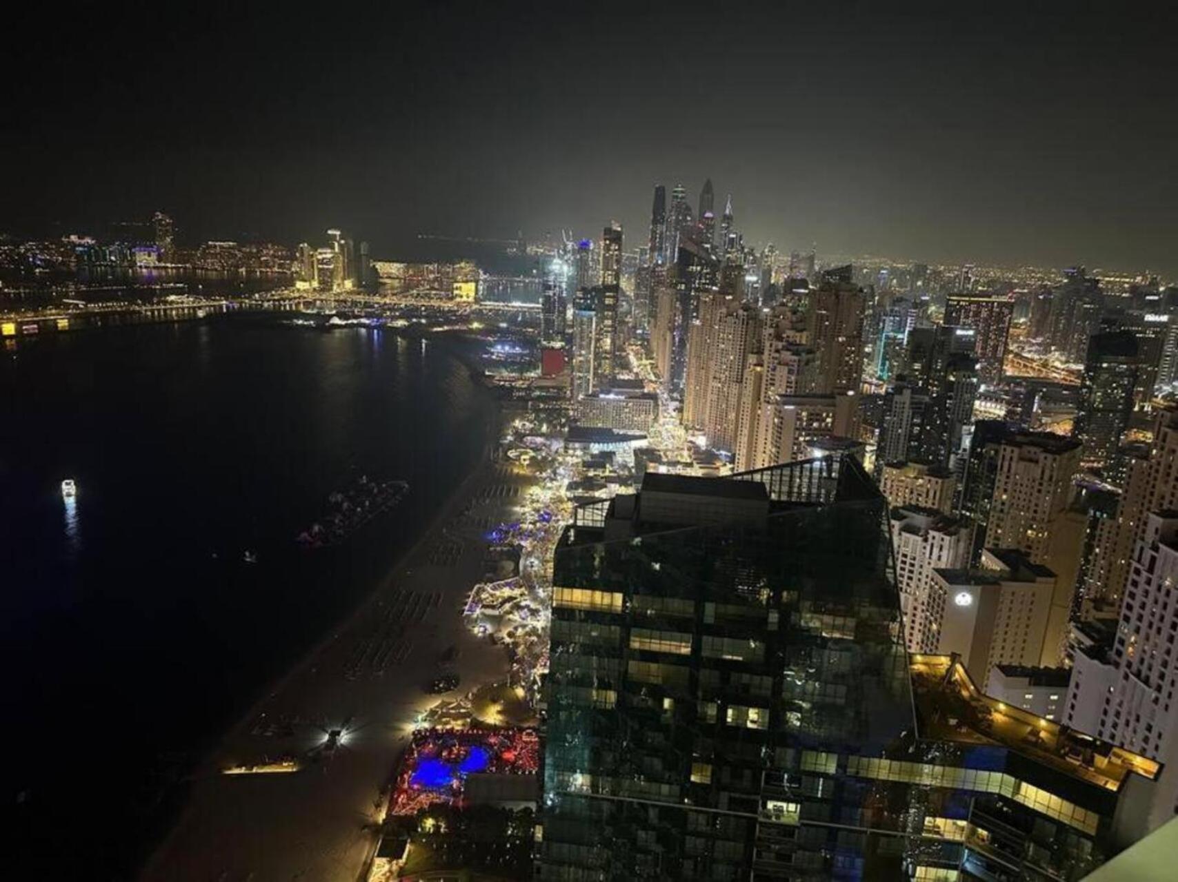 Panoramic Sea & Palm Views 2br Address Jbr Daire *