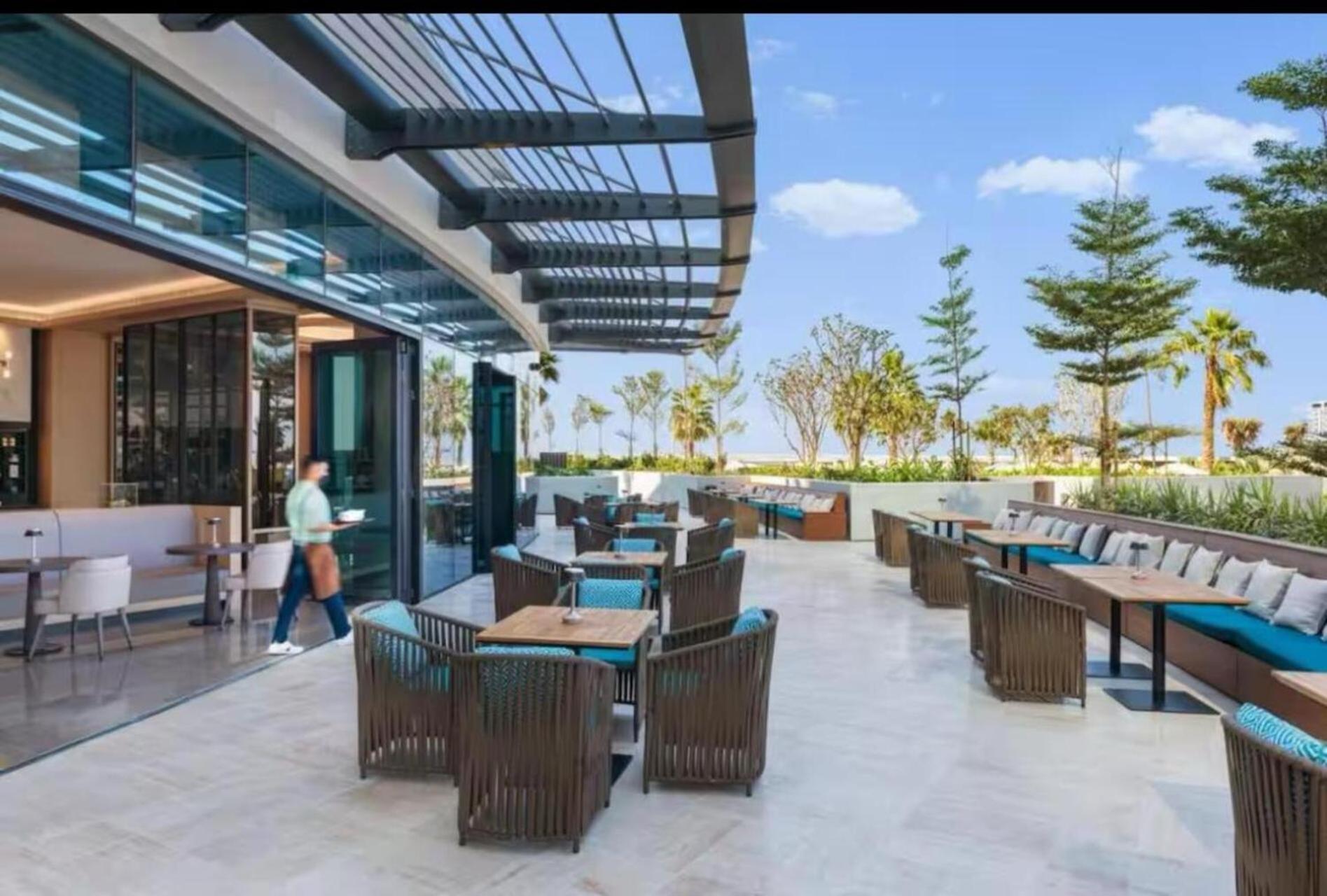 Daire Panoramic Sea & Palm Views 2br Address Jbr Dubai