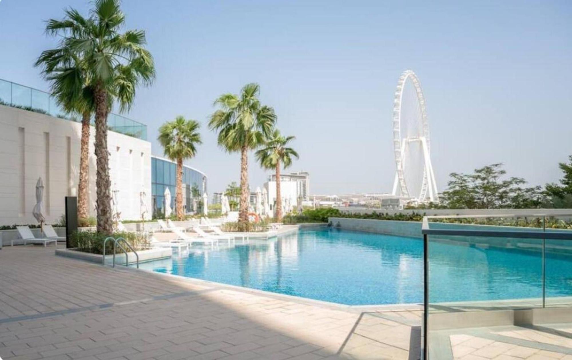 Panoramic Sea & Palm Views 2br Address Jbr Daire *