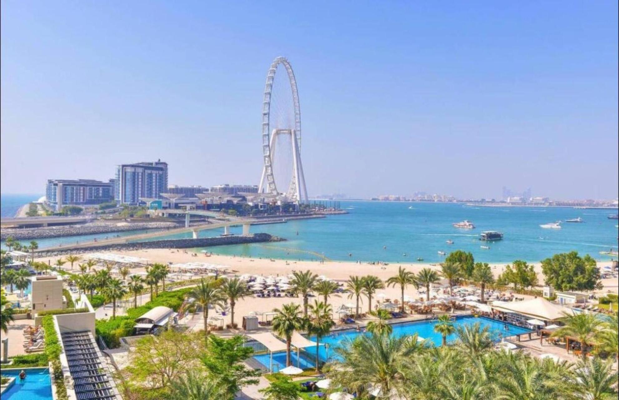 Daire Panoramic Sea & Palm Views 2br Address Jbr Dubai