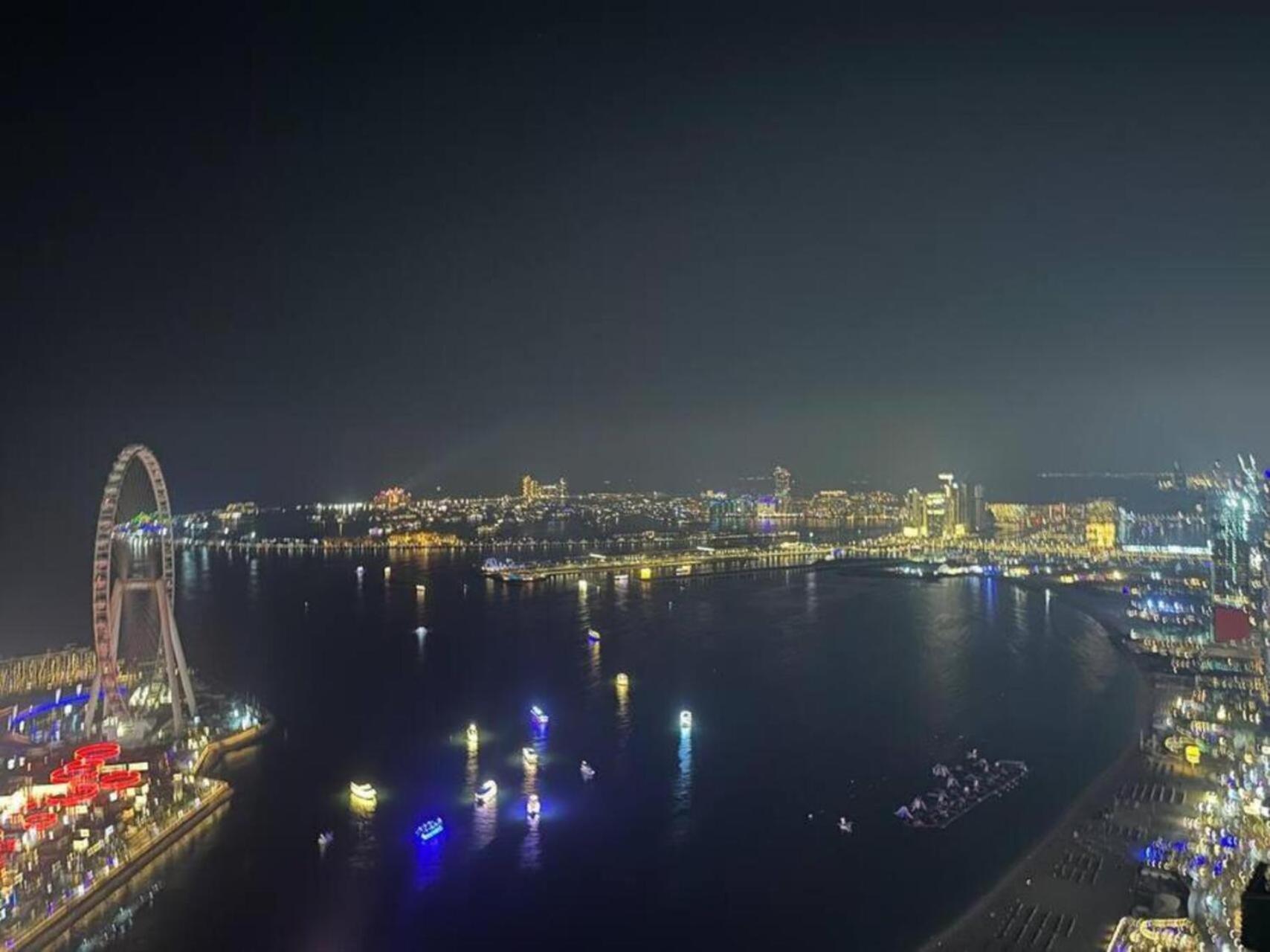 Panoramic Sea & Palm Views 2br Address Jbr Daire Dubai