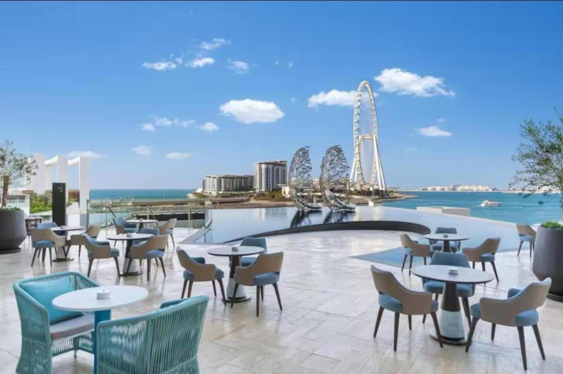 Daire Panoramic Sea & Palm Views 2br Address Jbr Dubai