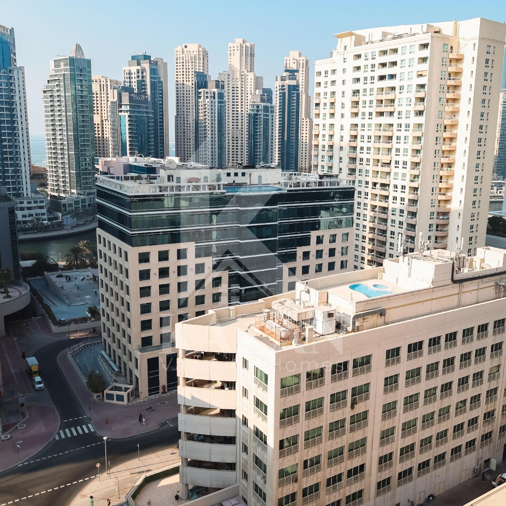 Elegant - Marina - 5 Mins From Jbr & The Walk Apartamento *