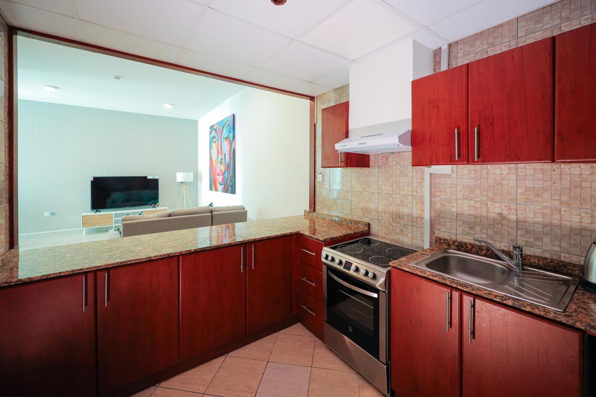 Marina Pinnacle Entire 1 Bed Floor View Marina * Dubai