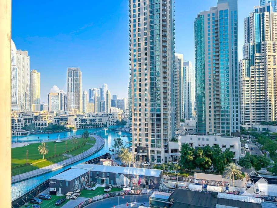 Luxury & Elegance In Downtown Fountain Views * Dubai