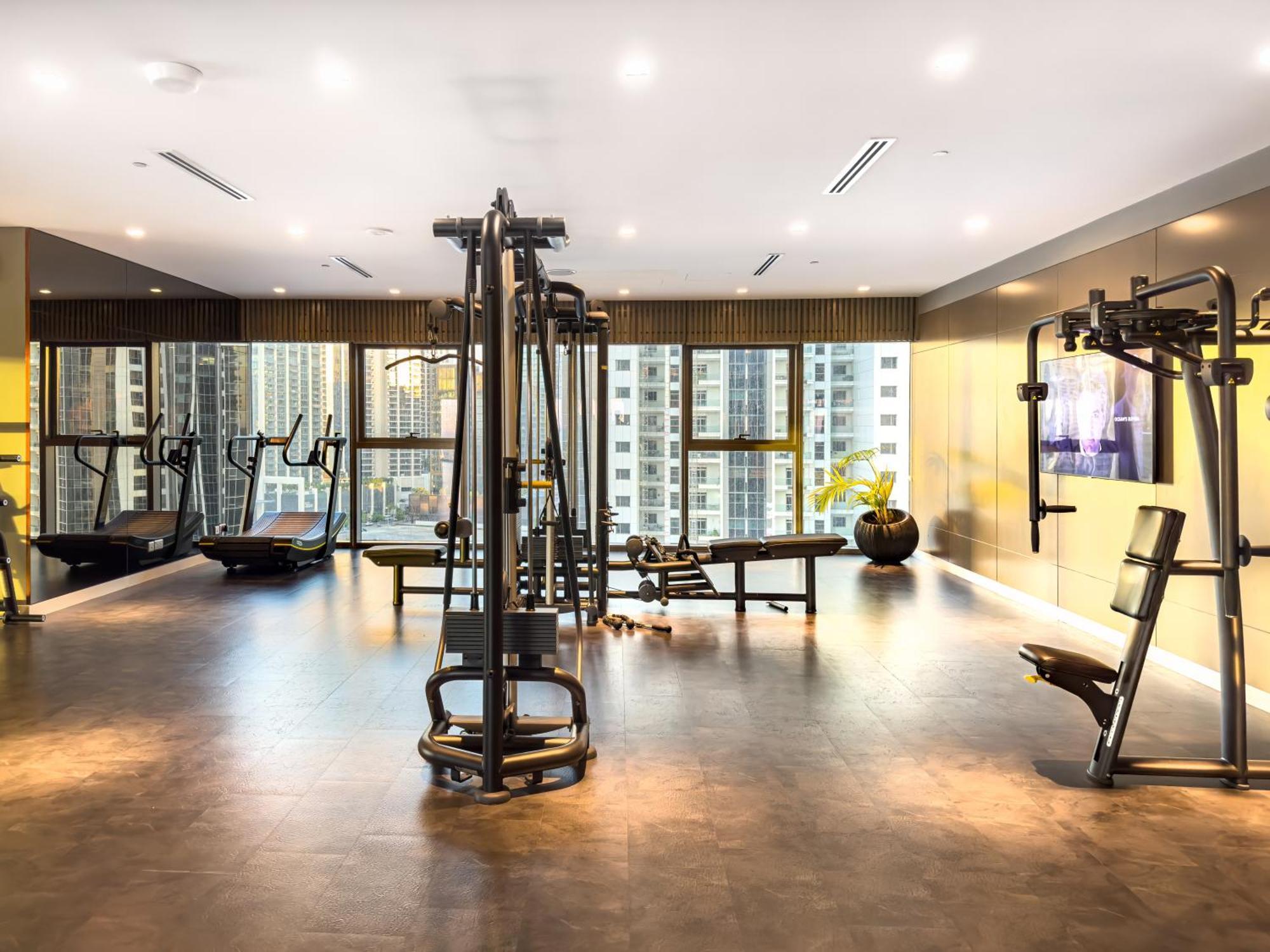 Luxury At Paramount Midtown - Downtown - Full Burj Khalifa View - Highest Infinity Swimming Pool Apartment