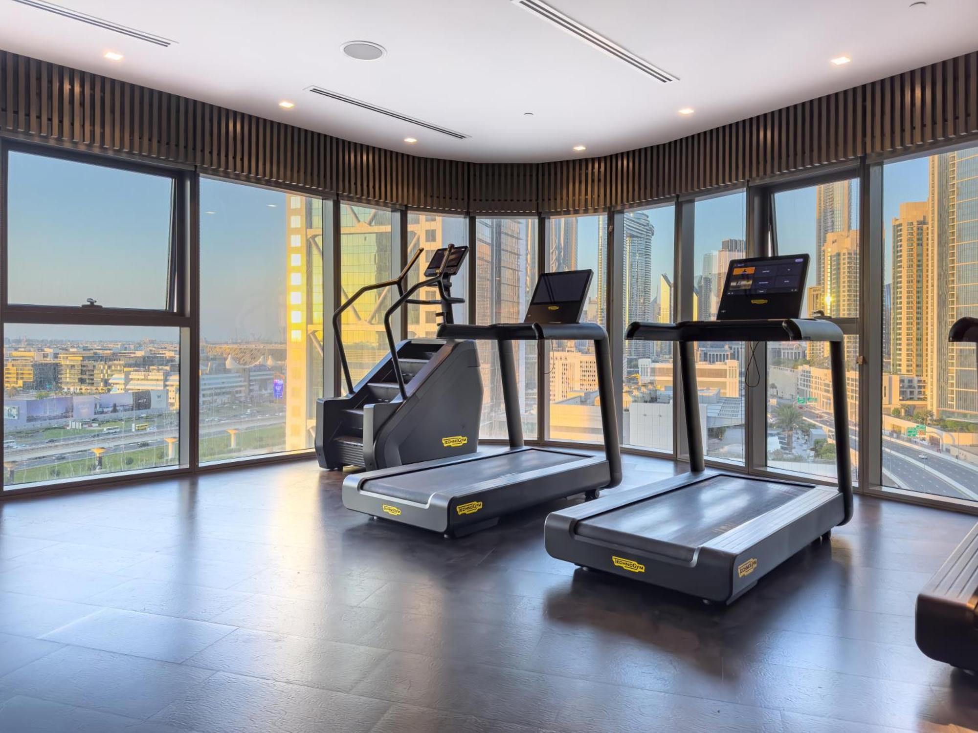 Apartment Luxury At Paramount Midtown - Downtown - Full Burj Khalifa View - Highest Infinity Swimming Pool Dubai