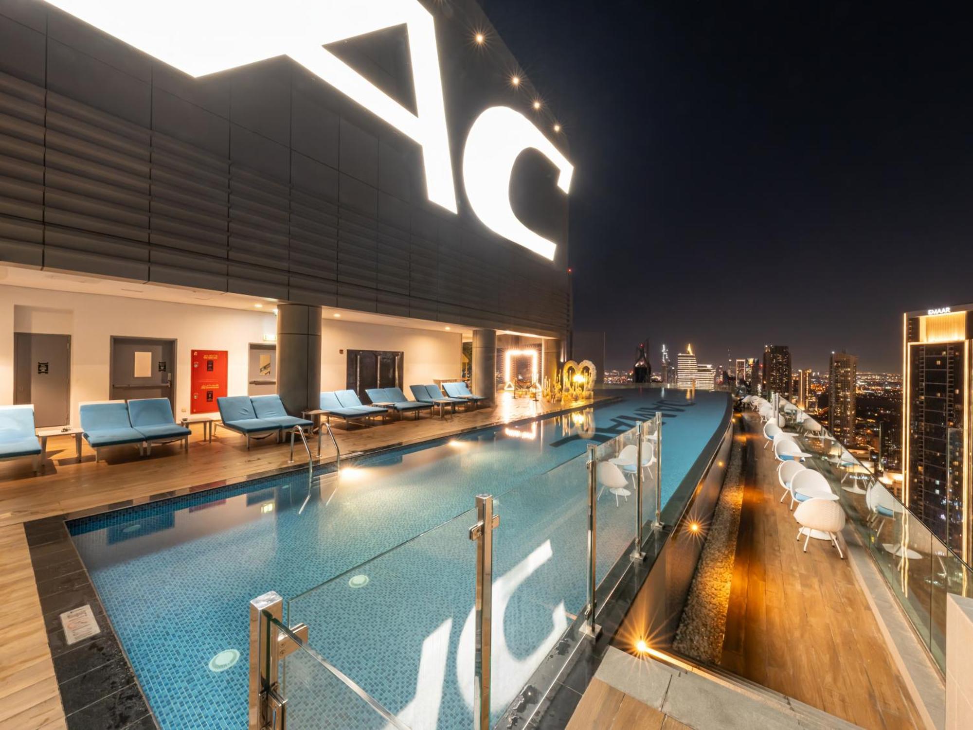 Luxury At Paramount Midtown - Downtown - Full Burj Khalifa View - Highest Infinity Swimming Pool * Dubai
