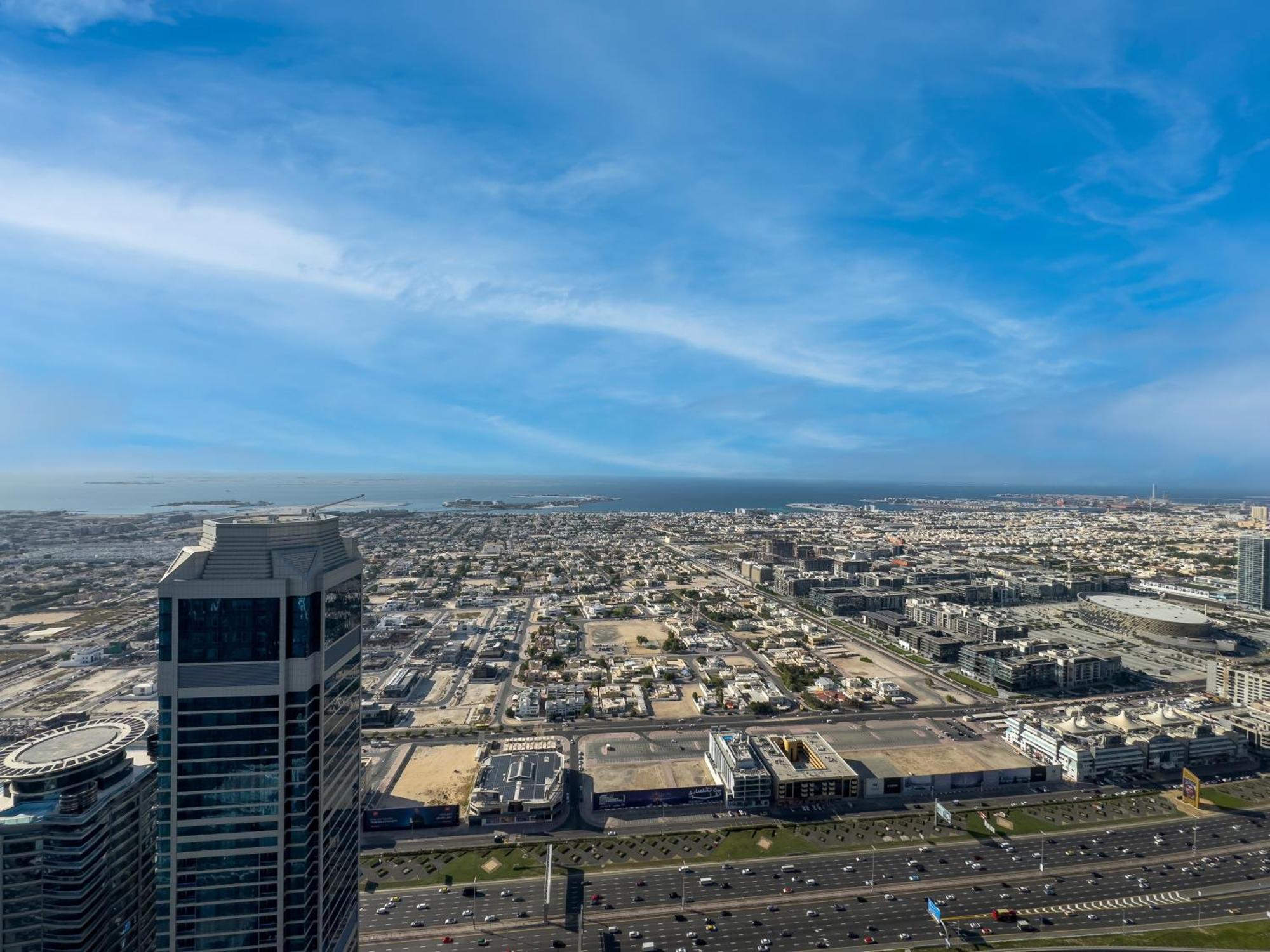 Luxury At Paramount Midtown - Downtown - Full Burj Khalifa View - Highest Infinity Swimming Pool Apartment *