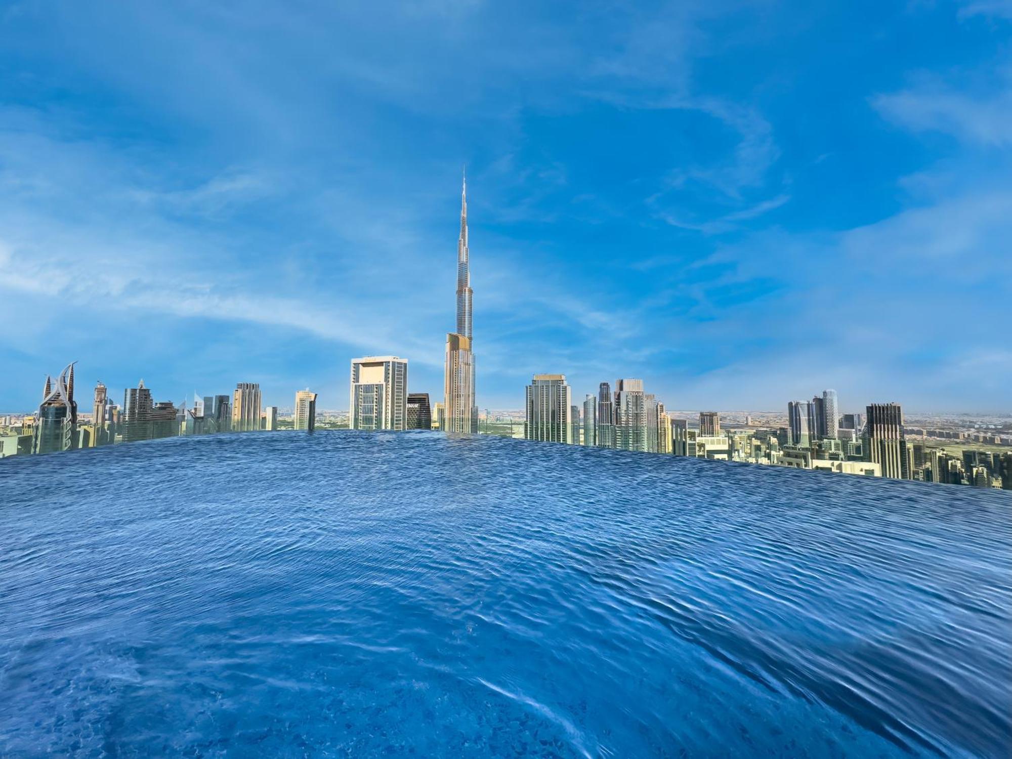 Luxury At Paramount Midtown - Downtown - Full Burj Khalifa View - Highest Infinity Swimming Pool * Dubai