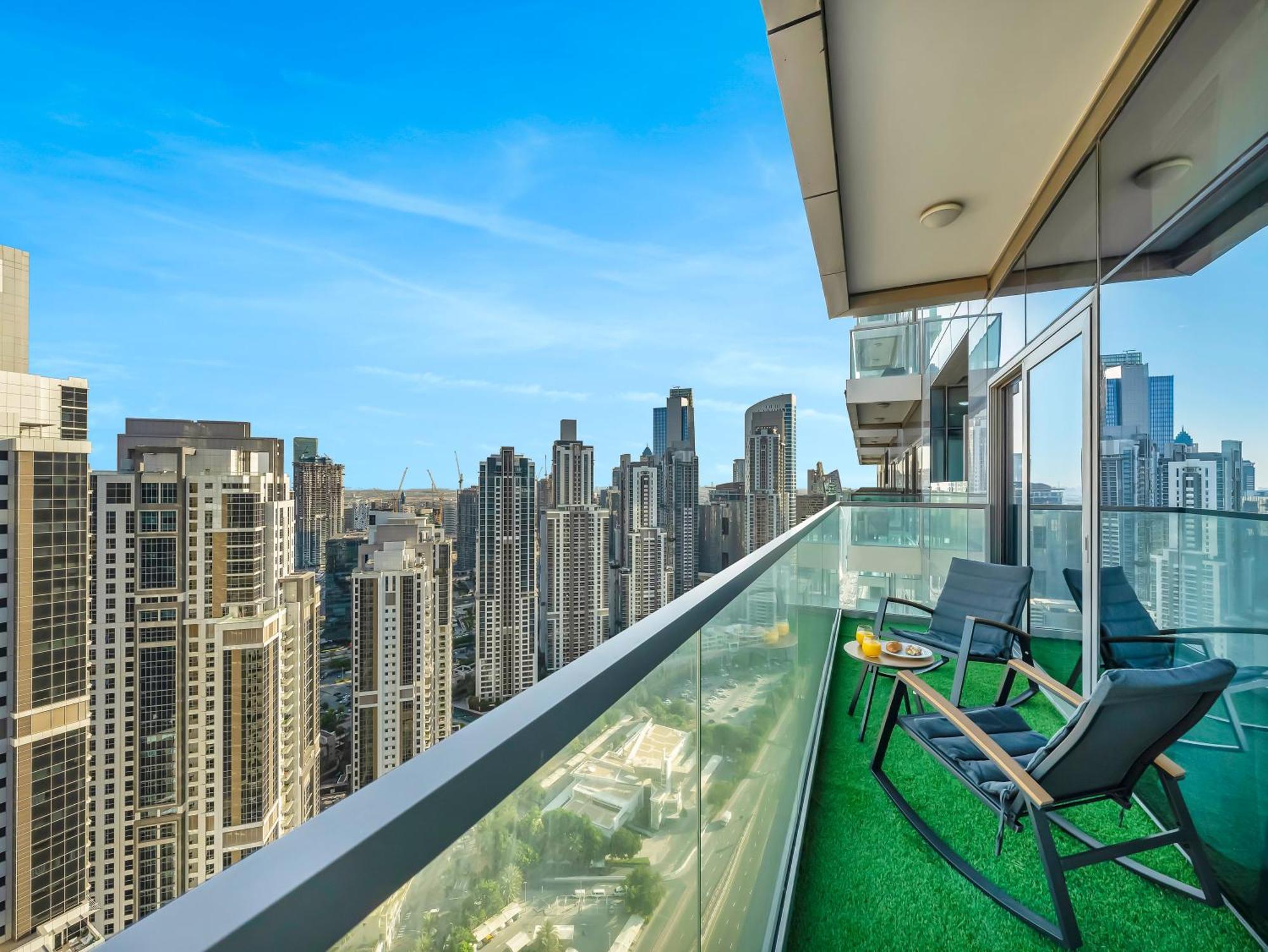 Apartment Luxury At Paramount Midtown - Downtown - Full Burj Khalifa View - Highest Infinity Swimming Pool Dubai