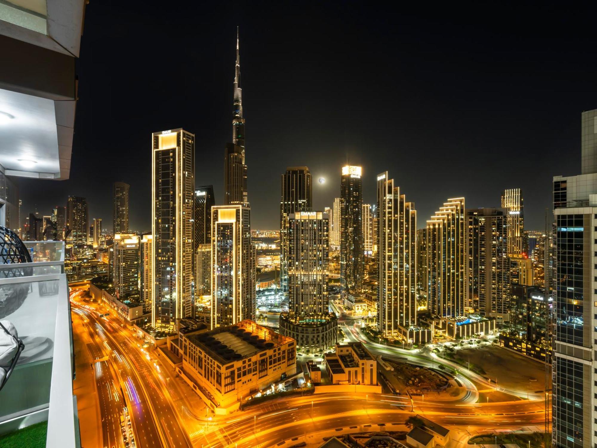 Luxury At Paramount Midtown - Downtown - Full Burj Khalifa View - Highest Infinity Swimming Pool * Dubai