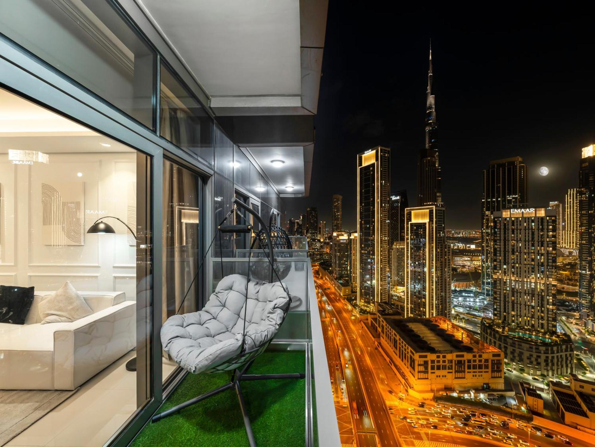 Luxury At Paramount Midtown - Downtown - Full Burj Khalifa View - Highest Infinity Swimming Pool * Dubai